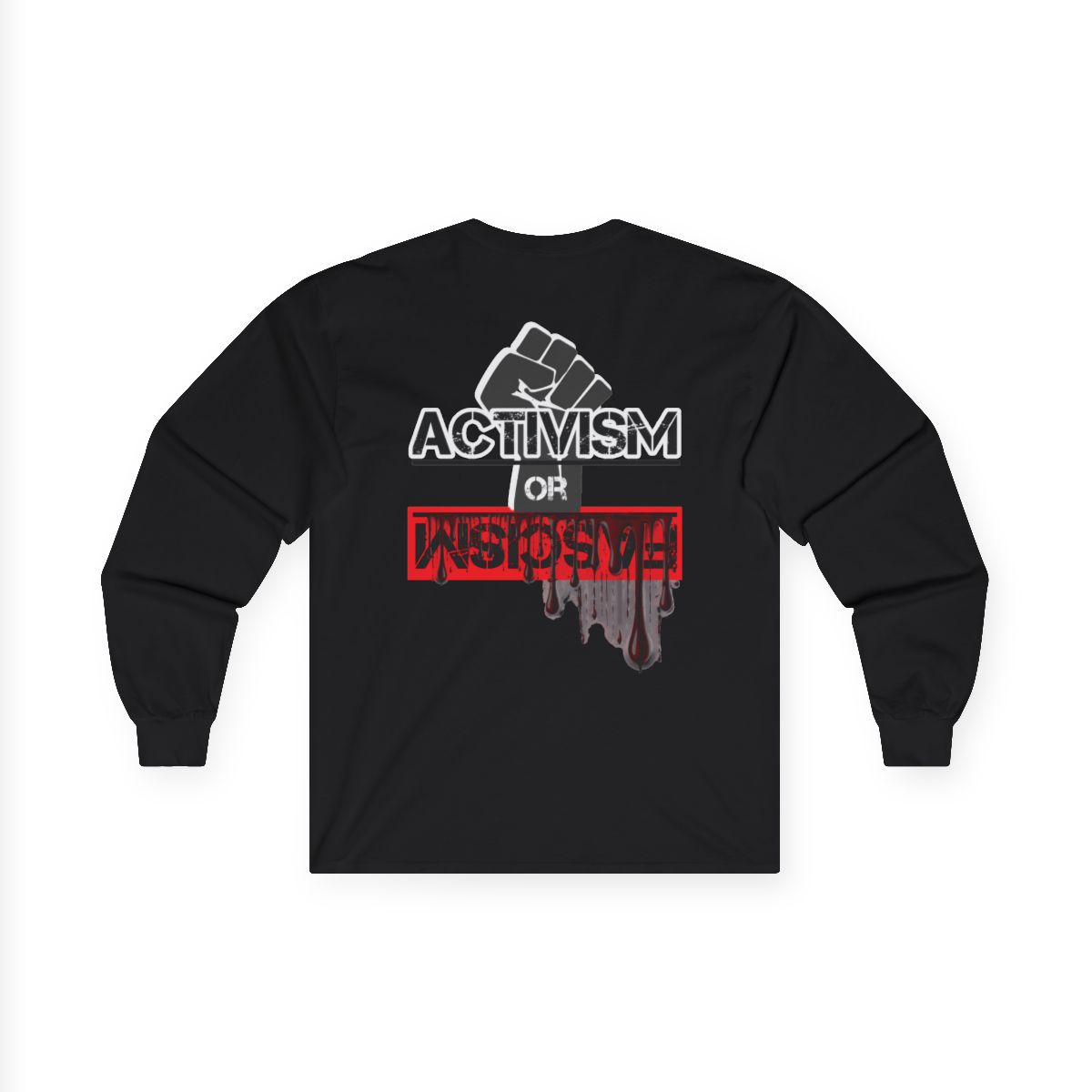 March of Progress Hoodie Grey