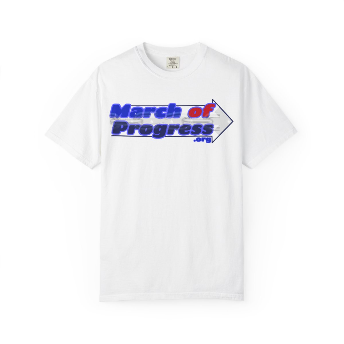 March of Progress T-Shirt White